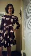 New dress, make-up, and my favorite panties, enjoy ;)