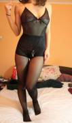 pantyhose and lingerie! :)