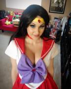 Angie Griffin as Sailor Mars
