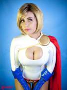 DC Power Girl Cosplay by Khainsaw