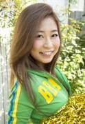 Rina Toeda - cheerleader