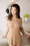 ShokoTakasaki_tansweater