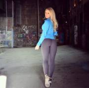 Anna Nystrom yet again, she is too perfect