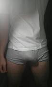 I love gray undies