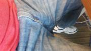 Bulge in my jeans at work