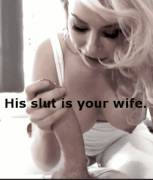 Wife humiliated by her lover [gif]