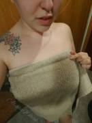 I've been a dirty girl, time [f]or a shower!
