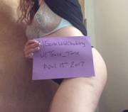 My nail polish matches my bra but I like the color of my pussy better. What do you think? [Verification]