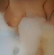Bath time boobs