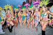 8 Girls in Rio's Carnival