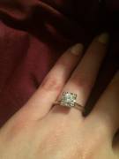 Me and Daddy are getting married!