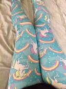 These leggings make me wanna watch cartoons all day 