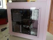 My computer is pink! Have any of you littles built your own computer? It's kind of like putting together Legos!