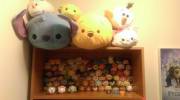 Who else loves tsum tsums? Here's my collection :)