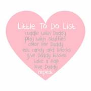 Little To Do List 
