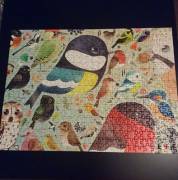 Me and sir finished our first ever puzzle! :3