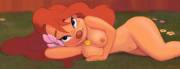 Remember that Gif of that girl from goof troop? Well I photoshopped her naked