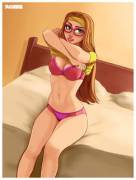 You Can Leave Your Glasses On - Honey Lemon (Aozee)