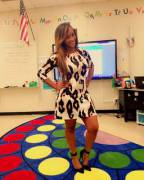 Patrice Brown AKA Paris Monroe is a fourth grade teacher in Atlanta that is under fire right now by parents and media all because of the way she dresses. I like it :)