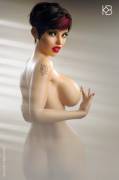 Nude figure by Balassa