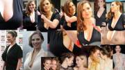 Hayley Atwell collage wallpaper