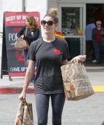 Ashley Greene Out Shopping in Beverly Hills