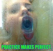 Perform like you practice