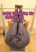daddy's training dummy