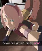 Reward for successful mission