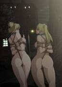 [Naruto and Temari] BDSM walk