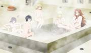 I heard you guys like to watch ninjas bathe [Kurotsuchi, Temari, Samui, Mei, Anko]