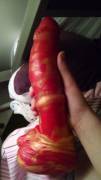 My second bad dragon toy, Echo large &lt;3(f) pro tips on how to take it vaginally?