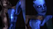 Liara . . . from the back