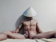 This is my naked Raiden cosplay, FINISH ME