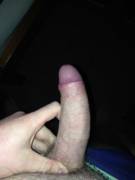 My 19 year old cock seconds away from cumming