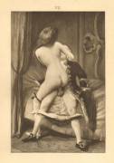 Fun from "Fanny Hill" illustrated by Édouard-Henri Avril (1907)