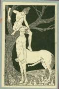 Fantastical Illustration by Attila Sassy - circa 1908
