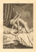 Illustration for "Fanny Hill" by Édouard-Henri Avril (1907)