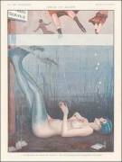 "Sous la Glace" illustration from "La Vie Parisienne" by George Leonnec (1926)