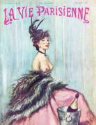La Vie Parisienne (French magazine cover, 1953)