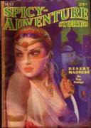 "Desert Madness" - Spicy-Adventure Stories (May, 1935)
