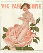 "La Vie Parisienne" Cover by George Leonnec (June, 1935)