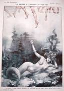 "La Saison a Pontinville-sous-Mer" illustration from "La Vie Parisienne" by Cheri Herouard (c. 1910's)
