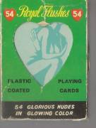 Vintage Naked Lady Cards 2/3