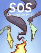 SOS (Stripping On Sand) - By:DraconicMentalist