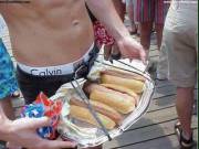 Who wants hotdogs?