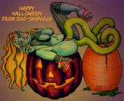 Halloween Fun by Sho-Shonojo (female)