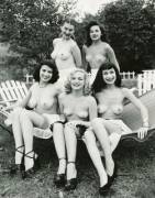 Five naughty ladies