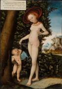Venus with Cupid the Honey Thief