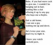 Buy her a Mojito...